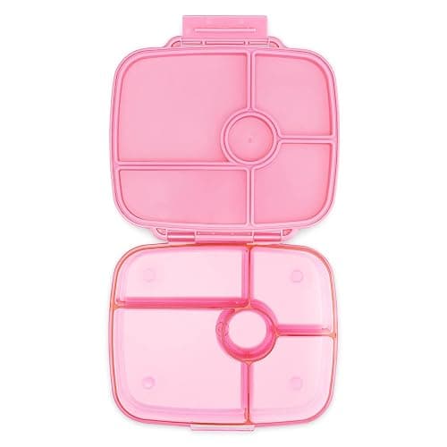 Yumbox Go Leakproof Bento Lunch Box, 5 Compartments, Sydney Pink | Deep Portioned Tray | Removable Silicone Gasket | Lightweight Design | Fits Most Lunch Bags | Food-Safe & BPA-Free thumbnail 7