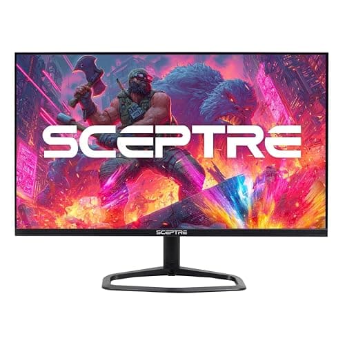 Sceptre New 27 inch 240Hz Gaming Monitor AMD FreeSync Premium HDMI x2 DisplayPort x2 1ms100% sRGB Build-in Speakers Machine Black 2026 (E275B-FWD240 Series) thumbnail 2