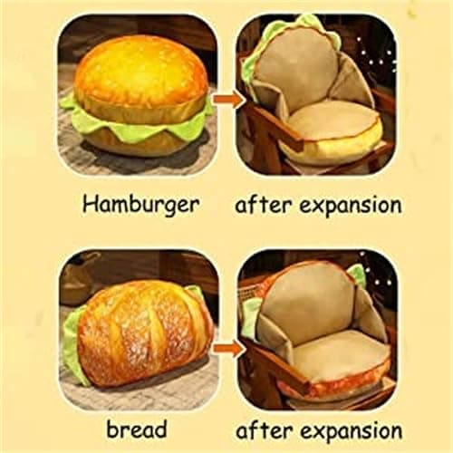 Burger pillow thumbnail 3
