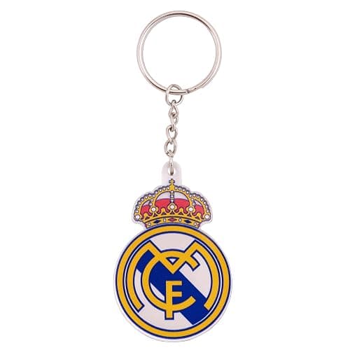 Desert Cactus Real Madrid FC Keychain Los Blancos Madridistas Soccer Football Car Keys Holder (Acrylic A) - Image 1