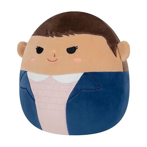 Squishmallows SQSR00047 - Stranger Things Elf 25 cm, offizielles Jazwares Plüsch, superweiches Kuscheltier thumbnail 3