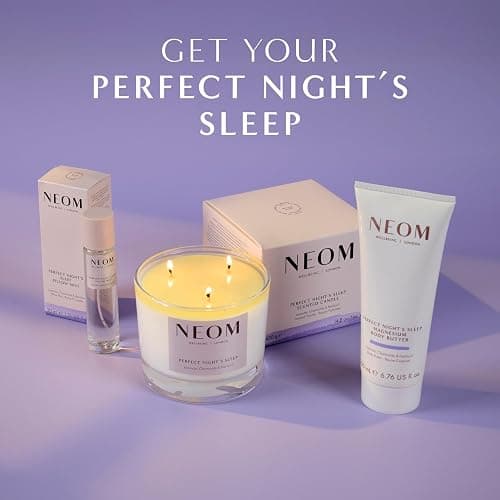 Neom - Magnesium Body Butter | 6.76 Fl Oz (200ml) | Lavender, Chamomile, & Patchouli | Lotion for Sleep with Essential Oils | 100% Natural Fragrances | Nourish & Soften | Signature Sleepy Scent thumbnail 7