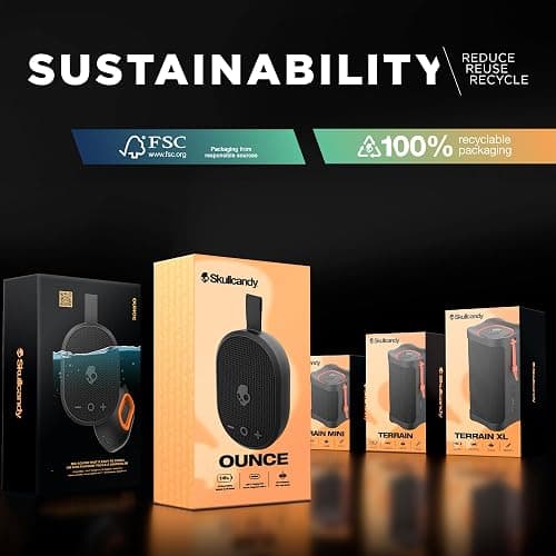 Skullcandy Wireless Bluetooth Speaker Waterproof thumbnail 8