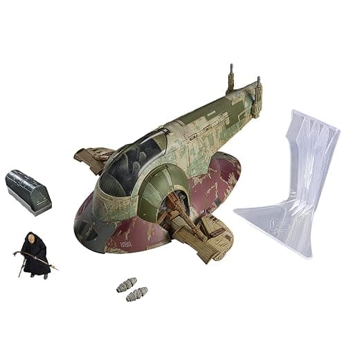 STAR WARS The Vintage Collection Boba Fett’s Starship Toy 3.75-Inch-Scale The Book of Boba Fett Vehicle, Toys for Kids Ages 4 and Up thumbnail 3