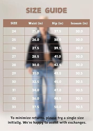 Women's Adjustable Wasit Baggy Jeans with Snap-Button Waistband Wide Straight Leg High Rise Jeans Denim Pants Y2K Trousers thumbnail 4