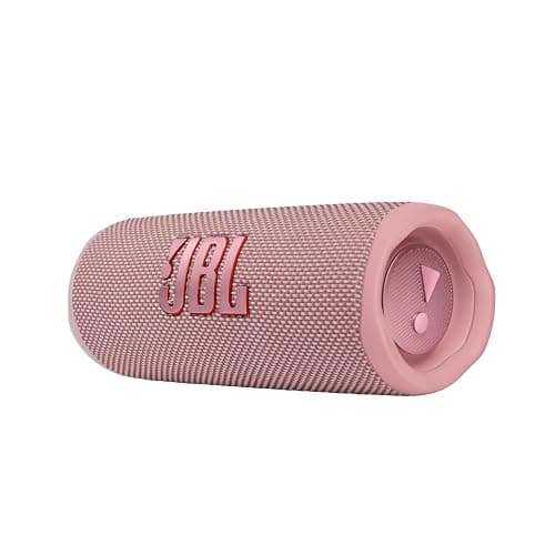 JBL Flip 6 Portable Bluetooth Speaker with 2-Way Speaker System and Powerful JBL Original Pro Sound, Up to 12 Hours of Playtime, Pink - Image 1