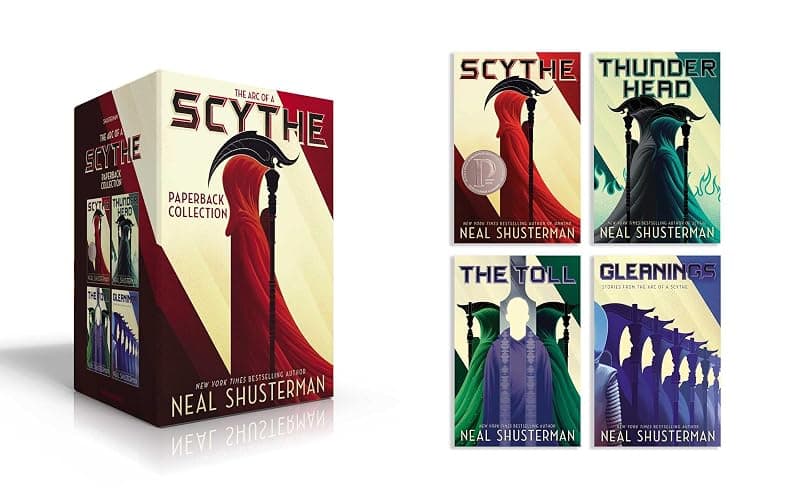 The Arc of a Scythe Paperback Collection (Boxed Set): Scythe; Thunderhead; The Toll; Gleanings thumbnail 3