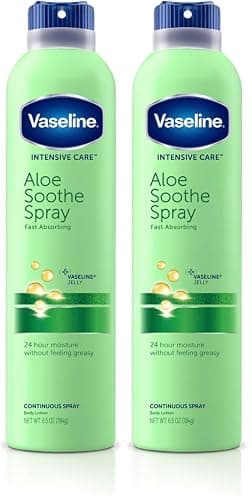 Vaseline® Intensive Care™ Aloe Soothe Spray, 6.5 Oz (Pack of 2) - Image 1