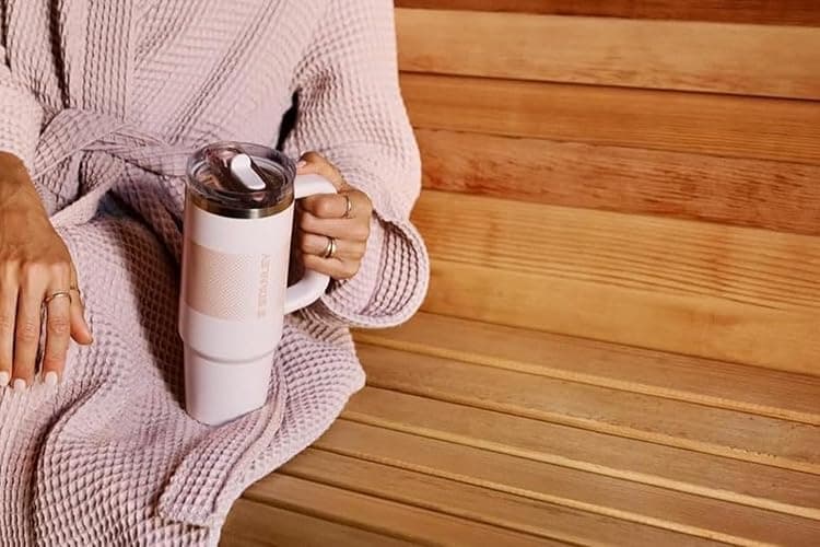STANLEY Quencher ProTour Flip Straw Tumbler with Leakproof Lid | Built-In Straw & Handle | Cupholder Compatible for Travel | Insulated Stainless Steel Cup | BPA-Free - 30 Ounces - Rose Quartz thumbnail 5