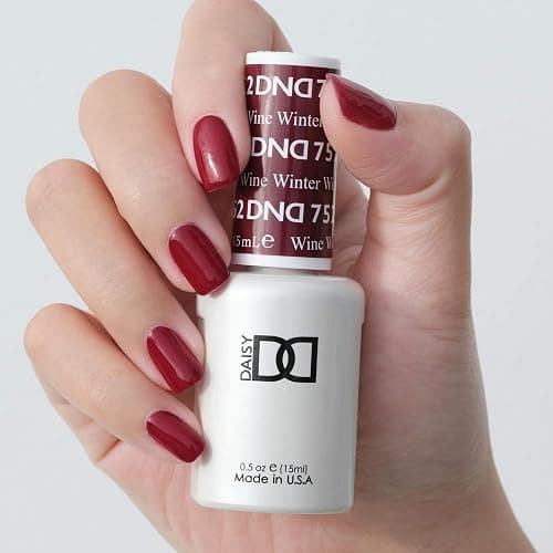 DND Gel Polish Set, Red Collection, UV/LED GelPolish and Air Dry Nail Lacquer, Matching Chip-Free Polish Duo, 0.5 Fl Oz Each thumbnail 2