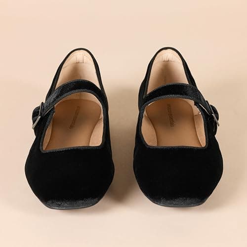 Amazon Essentials Womens Mary Jane Ballet Flat thumbnail 5