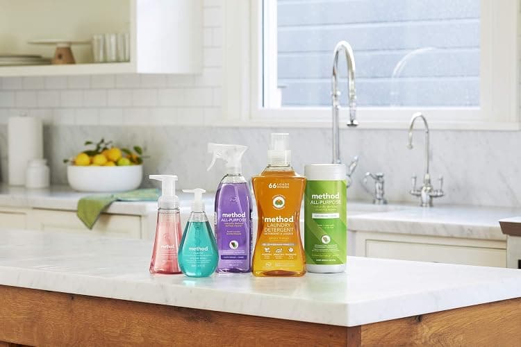 Method Bathroom Cleaner, Removes Mold + Mildew Stains, Eucalyptus Mint, 28 Fl Oz thumbnail 7