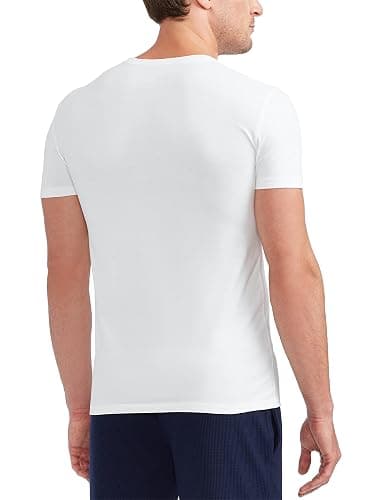 POLO RALPH LAUREN Men's T-Shirt, 3-Pack, Classic Men's Cotton Crewneck Shirts, Moisture-Wicking, (Long, Big & Tall) thumbnail 3