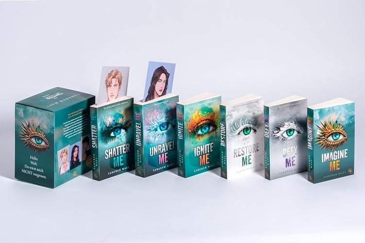 Shatter me ( 6 Bücher ohne Novellen ) thumbnail 5