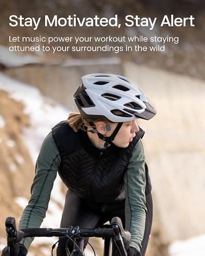 SHOKZ OpenSwim Pro - Open-Ear Bluetooth & MP3 Bone Conduction Sport Headphones, Swimming Headphones, IP68 Waterproof, Grey thumbnail 5