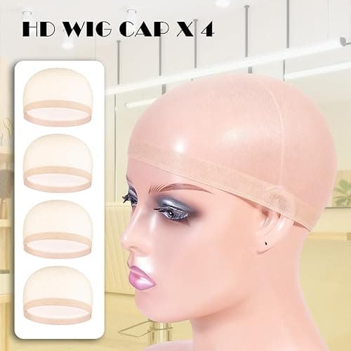 DAN Technology hot comb set,Wig Installation Kit,hot comb,Wig Glue,Wig Glue Remover,Hair Wax Stick,Edge Control Gel,HD wig cap,Lace Melting Band,Hair Edge Brush,Rat Tail Comb,Salon Styling Clips thumbnail 5