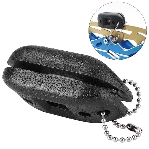 Chazcool Skate Blade Sharpener Grindstone,Ice Skate Sharpener,Figure Hand Held Skate Sharpener Tool with Portable Bag,Ice Skate Stone thumbnail 4