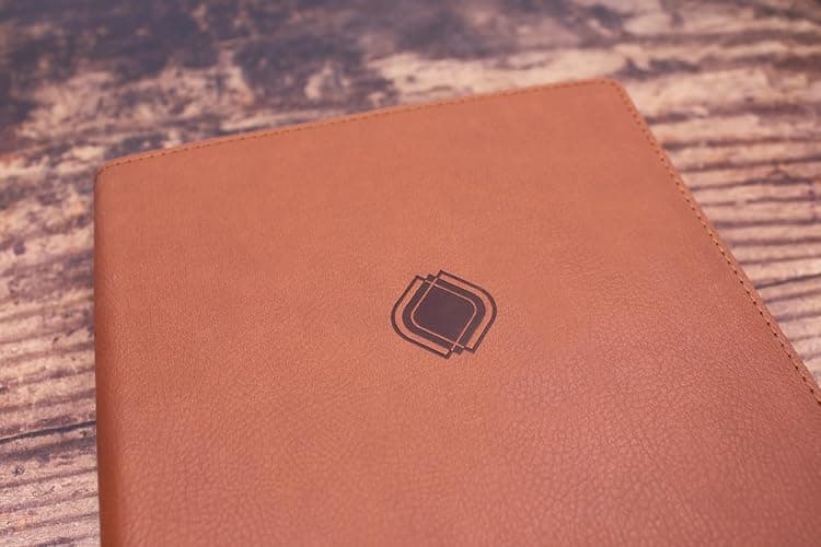 Amplified Journal the Word Bible, Leathersoft, Brown: Reflect, Take Notes, or Create Art Next to Your Favorite Verses thumbnail 8