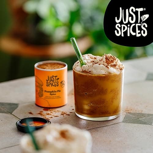 Just Spices Pumpkin Pie Spice I Mache Pumpkin Spice Latte und Kürbiskuchen selbst I Gewürzdose, 40 g thumbnail 6