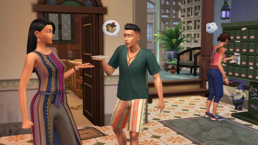 The Sims 4 For Rent - PC [Online Game Code] thumbnail 4