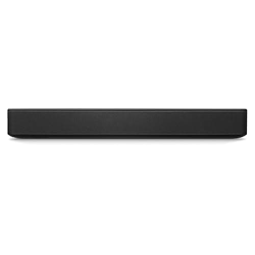 Seagate Portable 1TB External Hard Drive HDD – USB 3.0 for PC, Mac, PlayStation, & Xbox, 1-Year Rescue Service (STGX1000400) , Black thumbnail 4