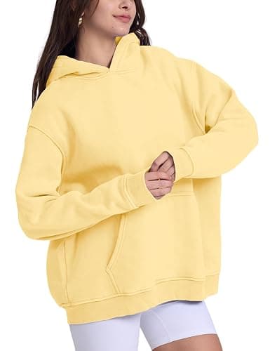 Hatant Oversized Hoodie Sweatshirts for Women Couples Heavyweight Hoodies Pullover Vintage Acid Wash Sweaters Pullover 2025 thumbnail 3