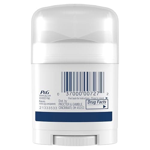 Secret Clinical Strength Antiperspirant Deodorant for Women, 100hr Sweat & Odor Protection, 3X Stress Protection with Hyaluronic Acid, PH Balanced, Invisible Solid, Completely Clean Scent, 0.5 oz thumbnail 11