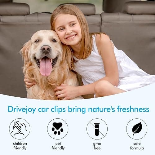 Car Air Freshener Vent Clips, 12 Pack, 6 Ocean, 6 Hawaiian, Provides Long-Lasting Scent, Up to 360 Days, Car Fresheners thumbnail 3