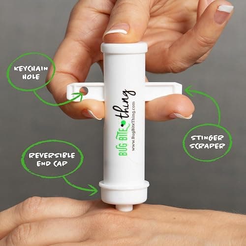 Bug Bite Thing Suction Tool - Bug Bites and Bee/Wasp Stings, Natural Insect Bite Relief - Sea Glass thumbnail 4