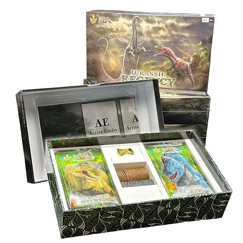 MYA Trading Card Game Jurassic Regency Starter Box thumbnail 2