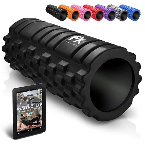 FX FFEXS Foam Roller for Deep Tissue Muscle Massage Trigger Point Muscles Therapy - Image 1