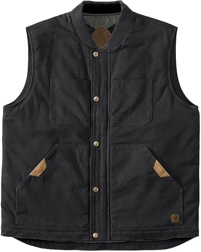 Legendary Whitetails Men's Concealed Carry CCW Vest with Two Holsters Water-Repellent Canvas Insulated thumbnail 2