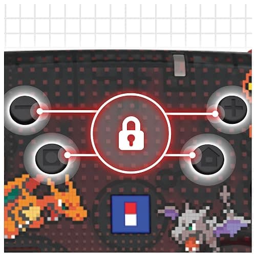 Wireless HORIPAD Turbo for Nintendo Switch 2 (Pokémon Pixel Red) Rechargeable Controller thumbnail 12