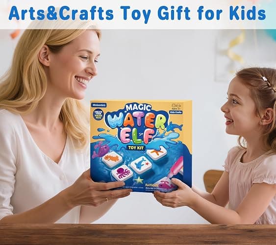 Magic Water Elf Toy Kit - Crafts kit for Kids - Arts and Crafts for Girls - Magic Gel Water Pets - Make Your Own Squishies Squishy Maker Toys - Kid Toys Birthday Gifts for Girls Boys Ages 3-12 thumbnail 6