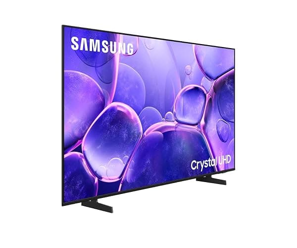 Samsung 43 Inch Smart TV 2025 Class U8000 Series Crystal UHD 4K Smart Tizen TV with Bluetooth, Motion Xcelerator(Renewed) thumbnail 2