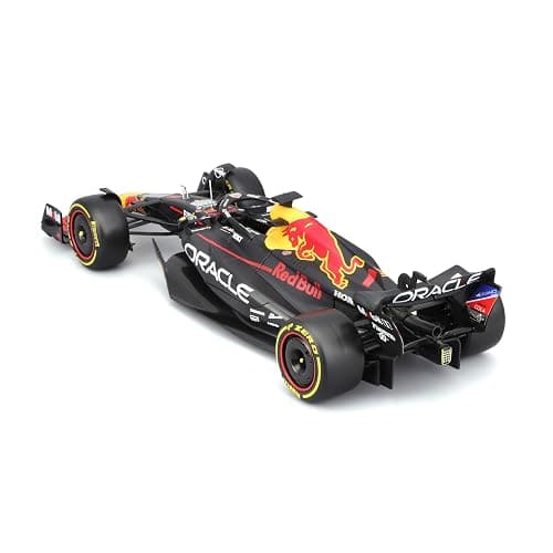 Race oracle red bull RB19 die-cast car thumbnail 9