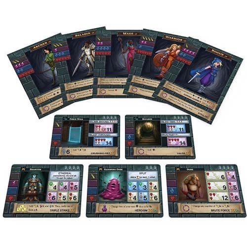 Asmadi Games One Deck Dungeon, For 168 months to 9600 months thumbnail 2