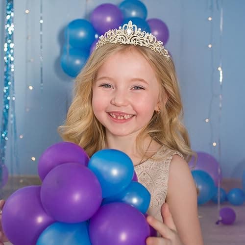 CIEHER Tiara Crowns for Women & Girls - Bridal, Wedding, Prom, Quinceanera, Birthday & Christmas Crown Gifts thumbnail 5