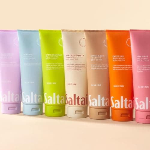 Saltair Body Lotion - 2 Pack Moisturizing Lotion For Dry Skin. Salt Water Vanilla Scented Hydrating Body Cream with Nourishing Moisturizer Formula. Skin Care for Women and Men. 2x 10oz Tubes thumbnail 7