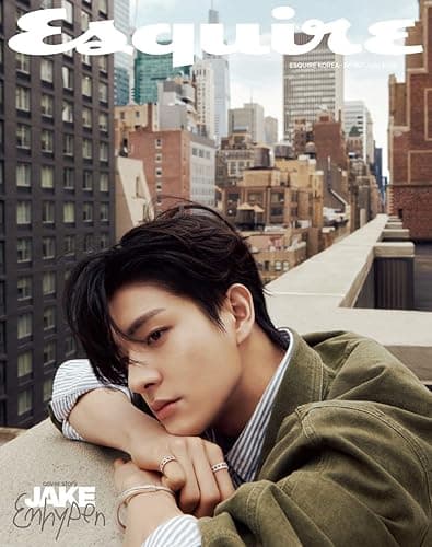 Esquire Korea Magazine 2025 June ENHYPEN Jake (B ver.)
