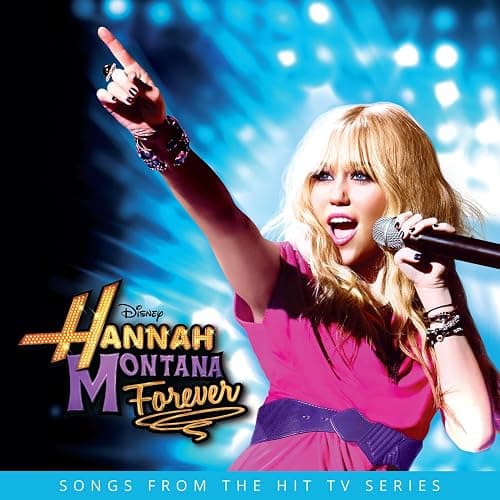 Hannah Montana Forever Hot Pink Cadillac/Purple Haze Swirl thumbnail 2