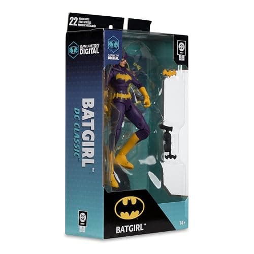 McFarlane Toys- DC Direct Batgirl (DC Classic) 7in Action Figure Digital Collectible thumbnail 9