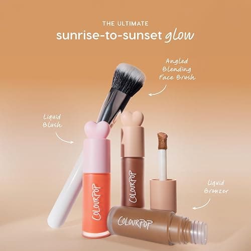 ColourPop Liquid Bronzer for Face - Buildable, Lightweight Liquid Contour + Makeup Bronzer - Blendable, Hydrating Formula with Squalane + Vitamin E - Cool Toned Neutral Tan, West Beach (0.27 oz) thumbnail 8