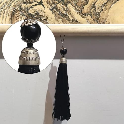 EAPEY Prints Chinese Scroll Hanging Japanese Wall Art Fengshui Painting Decor Ancient Paintings Replica thumbnail 6
