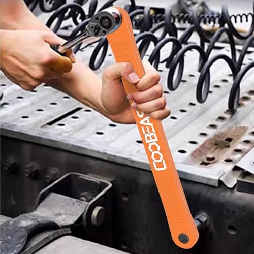 coobeast 3/8 inch offset extension wrench Impact Ready Socket Wrench Extender Tool with Versatile 1/4", 3/8", and 1/2" Square Drive Adapters, Universal Extensions Wrench for Small Place thumbnail 2