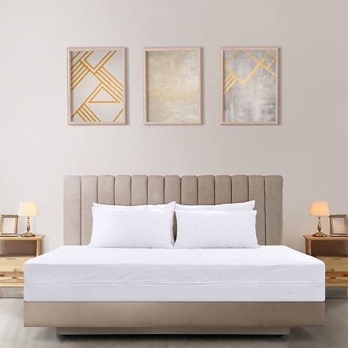 Utopia Bedding Waterproof Mattress Protector Twin XL Size, Zippered Mattress Encasement Bed Bug and Dust Mite Proof, Absorbent Six-Sided Mattress Cover thumbnail 7