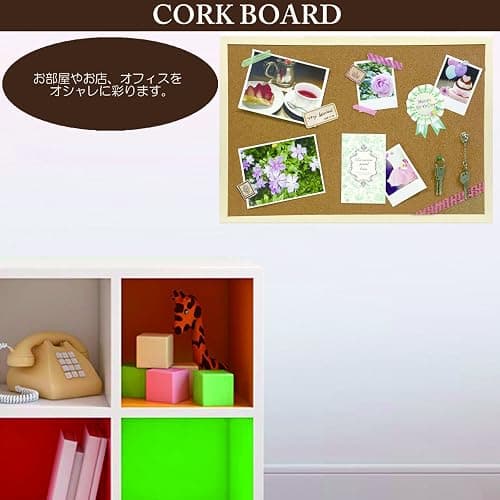 WRC Cork Board Double Sided Cork WBD-CB6090 thumbnail 4