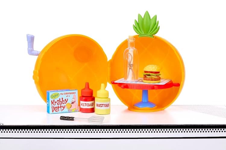 MGA's Miniverse Make It Mini Spongebob Squarepants, Mini Collectibles - Blind Pack, DIY, Resin, Replica Food, Not Edible, Collectors, Novelty, Gift, 8+ thumbnail 4