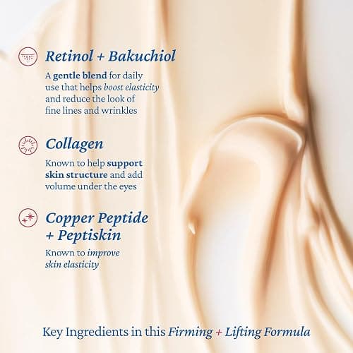 belif Retinol Firming Eye Serum – Aqua Bomb Lifting Eye Gel with Collagen & Bakuchiol for Puffiness, Fine Lines & Wrinkles, Peptide & Hyaluronic Acid, Korean Skin Care thumbnail 6