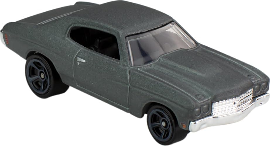 Hot Wheels Toy Cars 5-Pack, Set of 5 Fast & Furious Race & Drift Cars in 1:64 Scale with Exclusive Decos (Styles May Vary) thumbnail 5